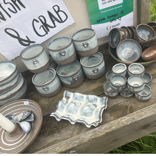 Swish & Grab Timmervikens keramik